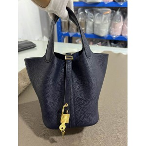 Hermes Picotin Lock 18 bag L 18 x H 19 x D 13 cm Bags
