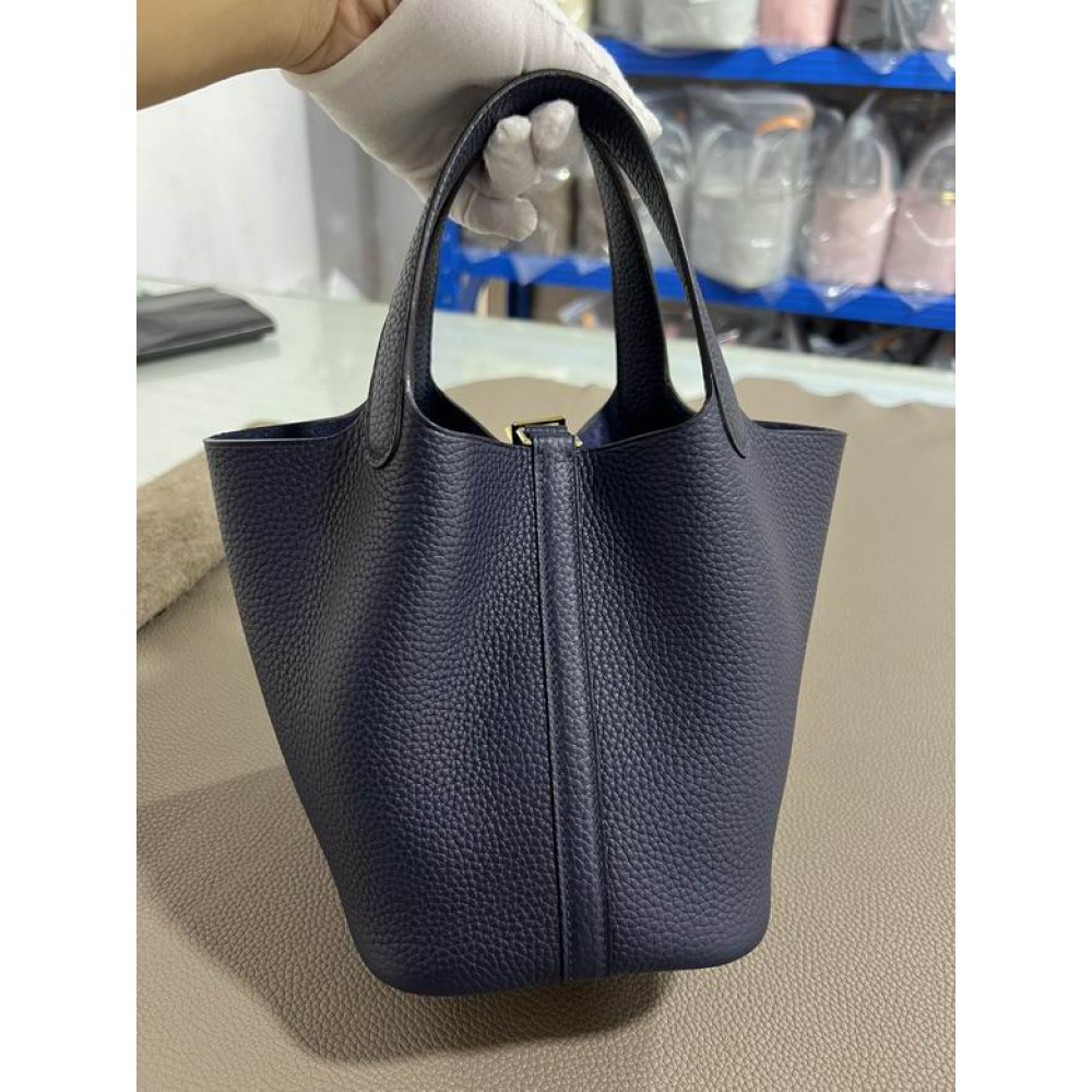 Hermes Picotin Lock 18 bag L 18 x H 19 x D 13 cm Bags