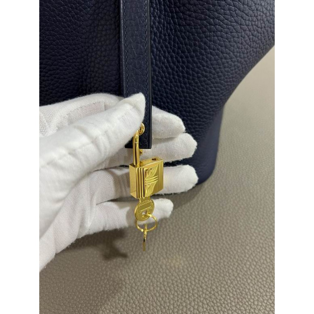 Hermes Picotin Lock 18 bag L 18 x H 19 x D 13 cm Bags