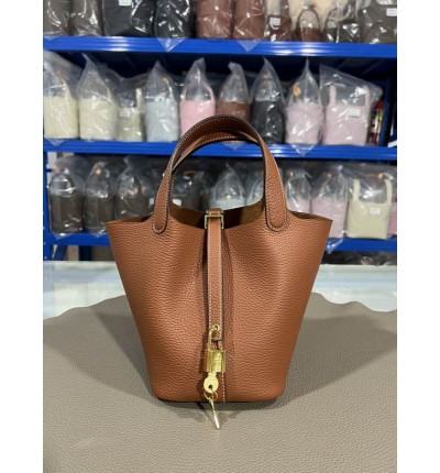 Hermes Picotin Lock 18 bag L 18 x H 19 x D 13 cm