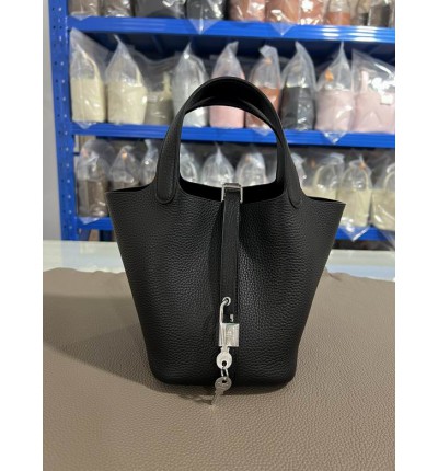 Hermes Picotin Lock 18 bag L 18 x H 19 x D 13 cm