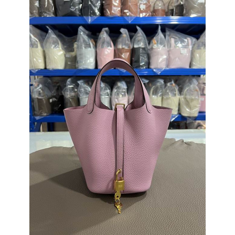 Hermes Picotin Lock 18 bag L 18 x H 19 x D 13 cm Bags