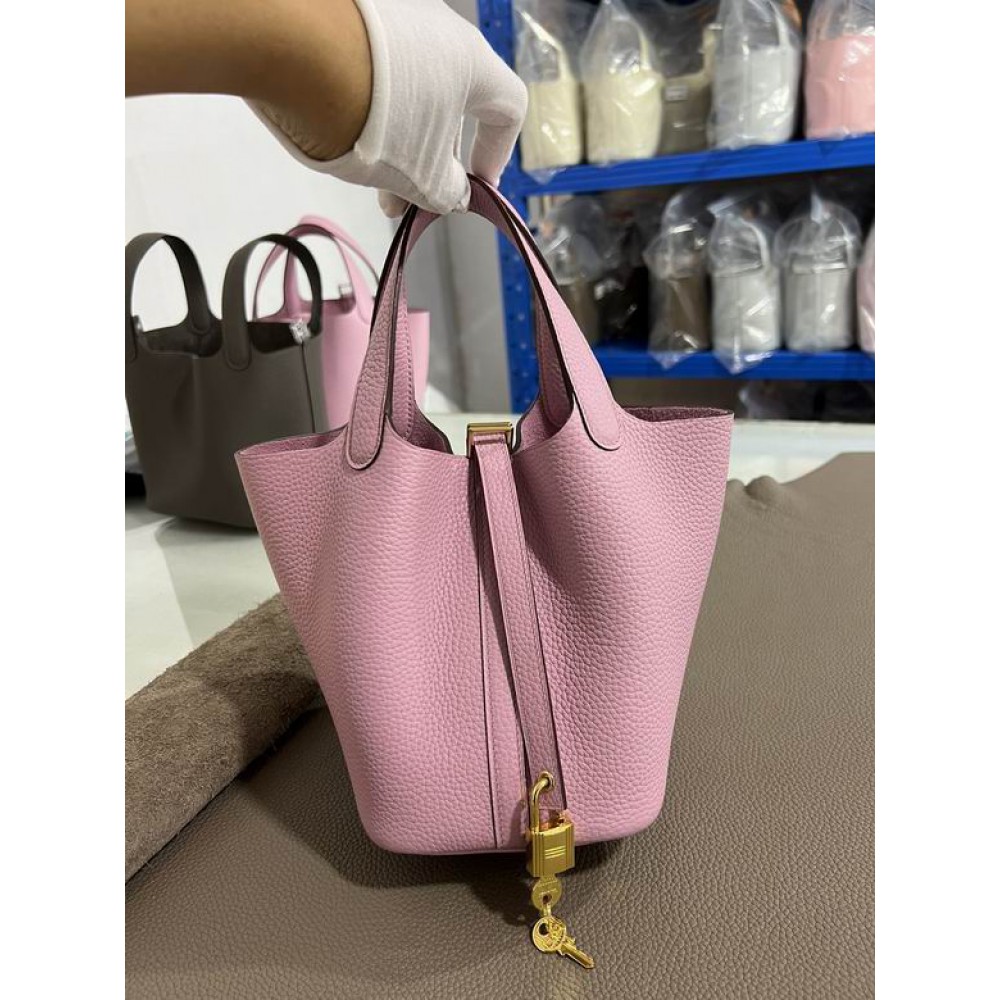 Hermes Picotin Lock 18 bag L 18 x H 19 x D 13 cm Bags