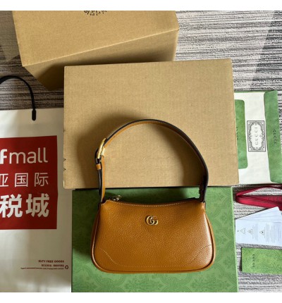 Gucci Aphrodite mini shoulder bag 739076 21x12x4cm