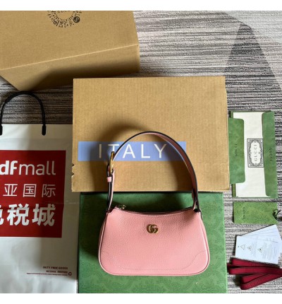 Gucci Aphrodite mini shoulder bag 739076 21x12x4cm