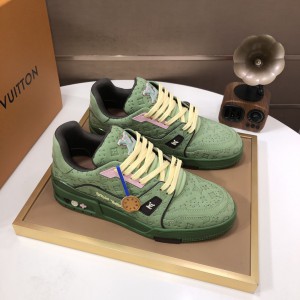 Lv Trainers 36-45 Shoes
