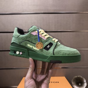 Lv Trainers 36-45 Shoes