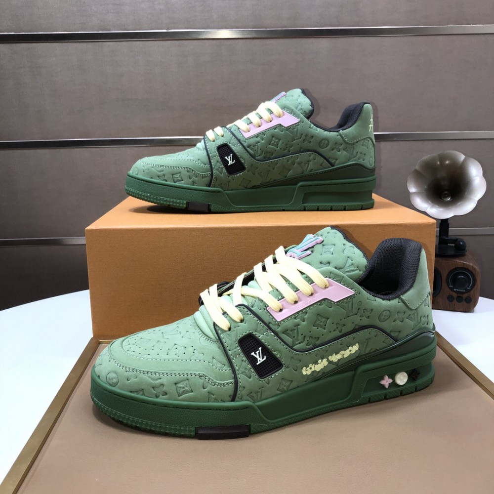 Lv Trainers 36-45 Shoes