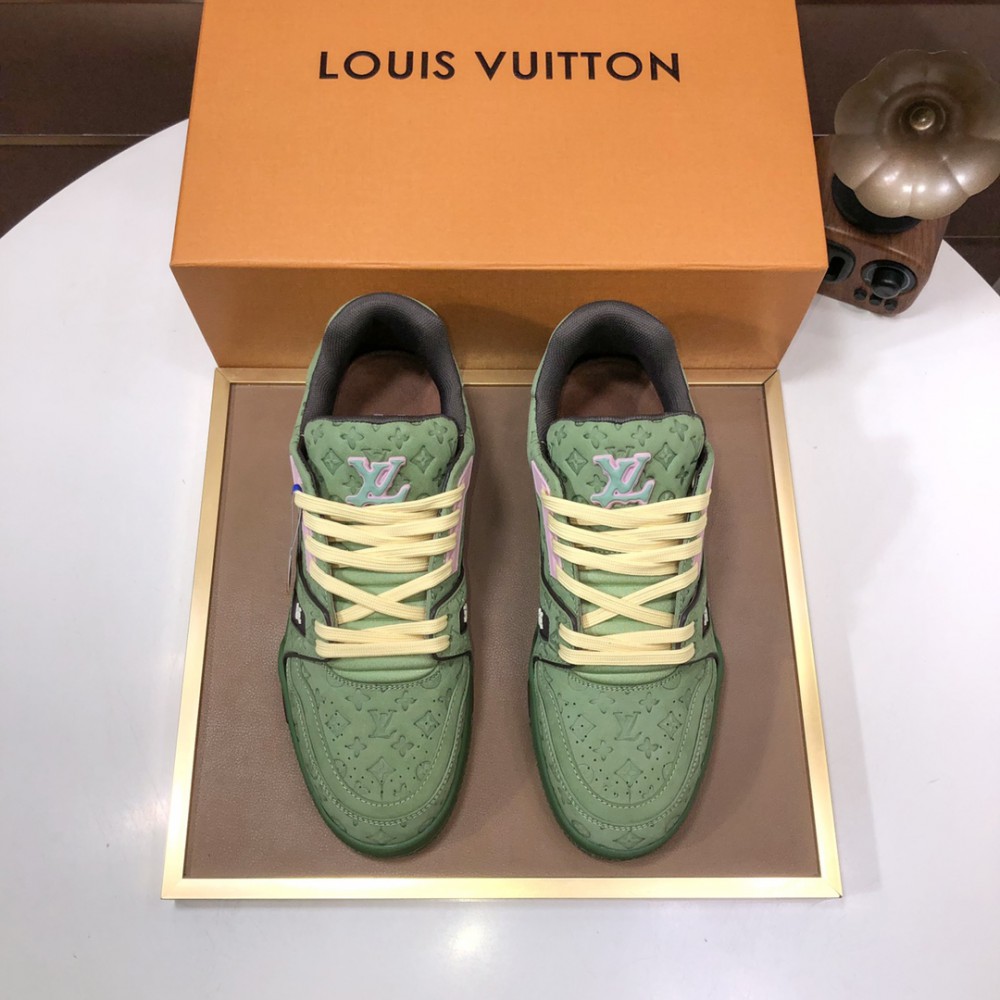 Lv Trainers 36-45 Shoes