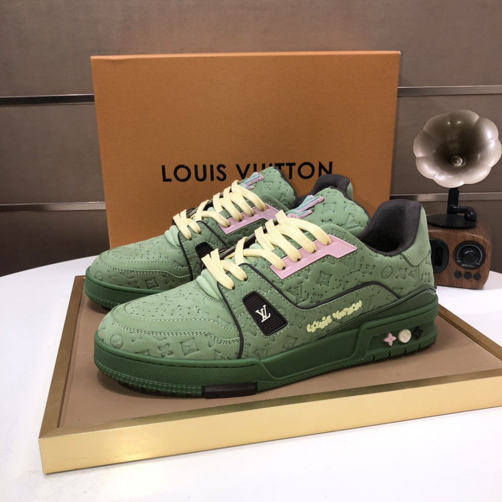 Lv Trainers 36-45 Shoes