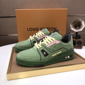 Lv Trainers 36-45 Shoes