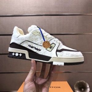 Lv Trainers 36-45 Shoes