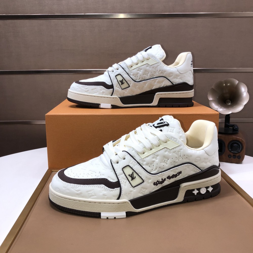 Lv Trainers 36-45 Shoes