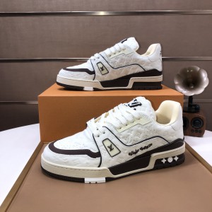Lv Trainers 36-45 Shoes