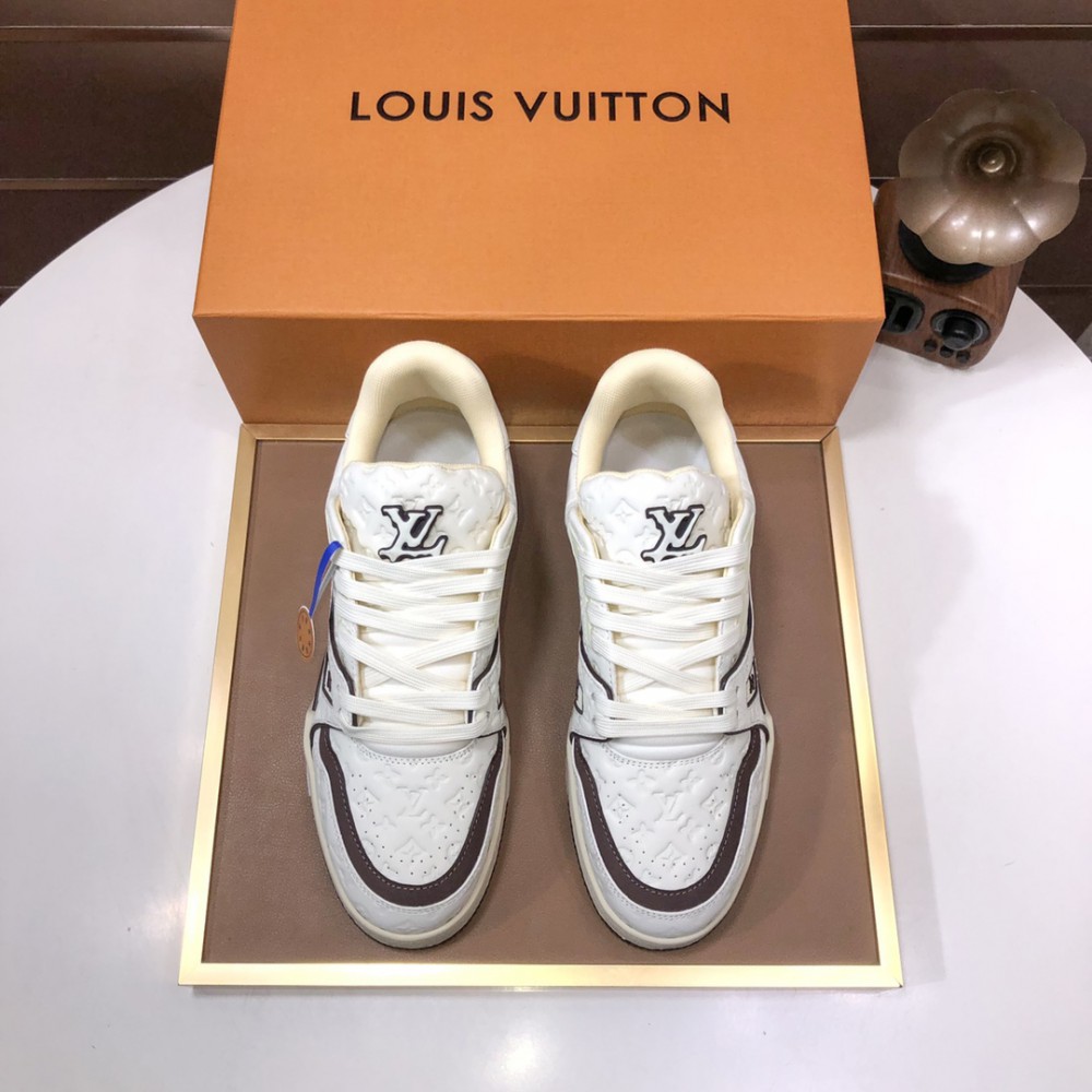Lv Trainers 36-45 Shoes