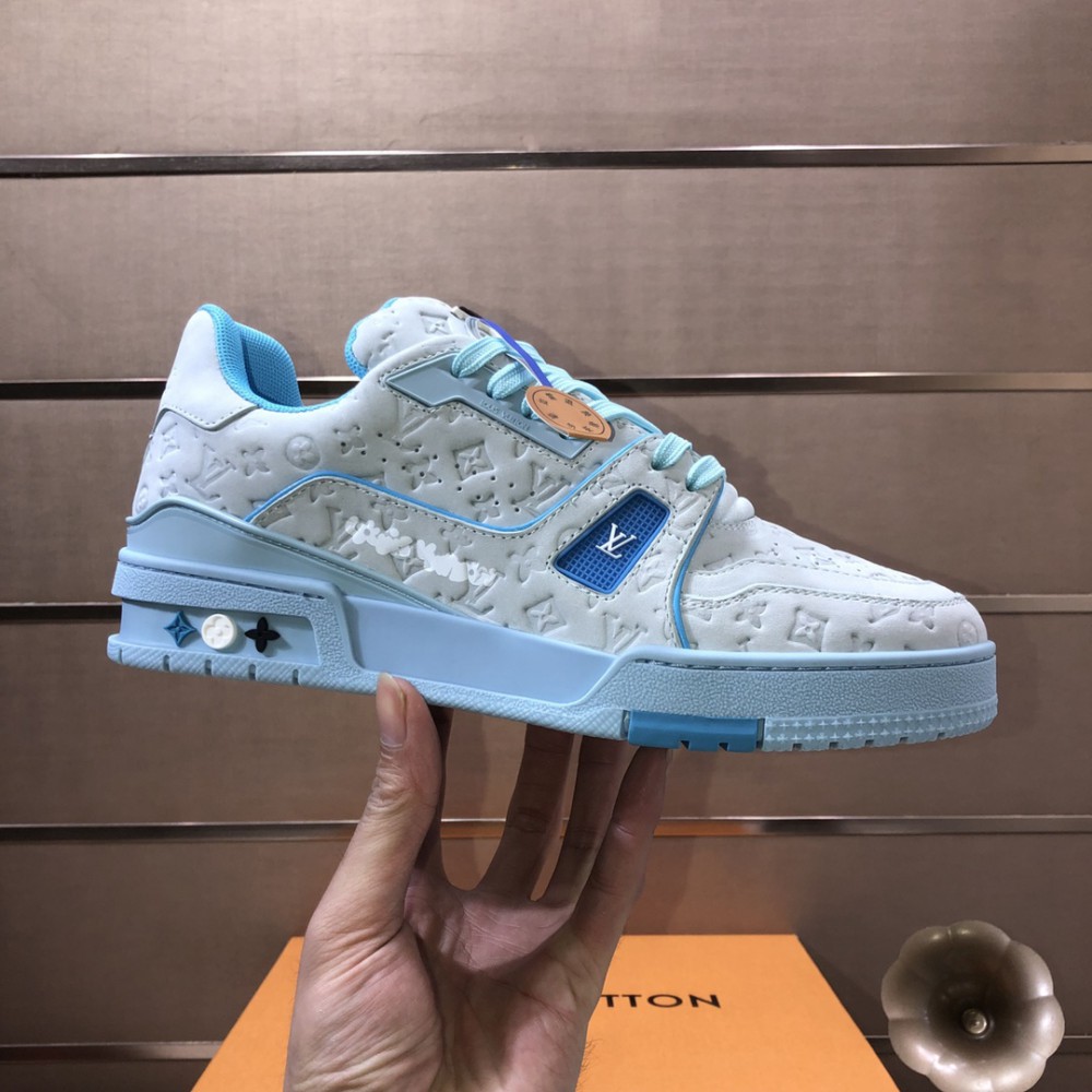 Lv Trainers 36-45 Shoes