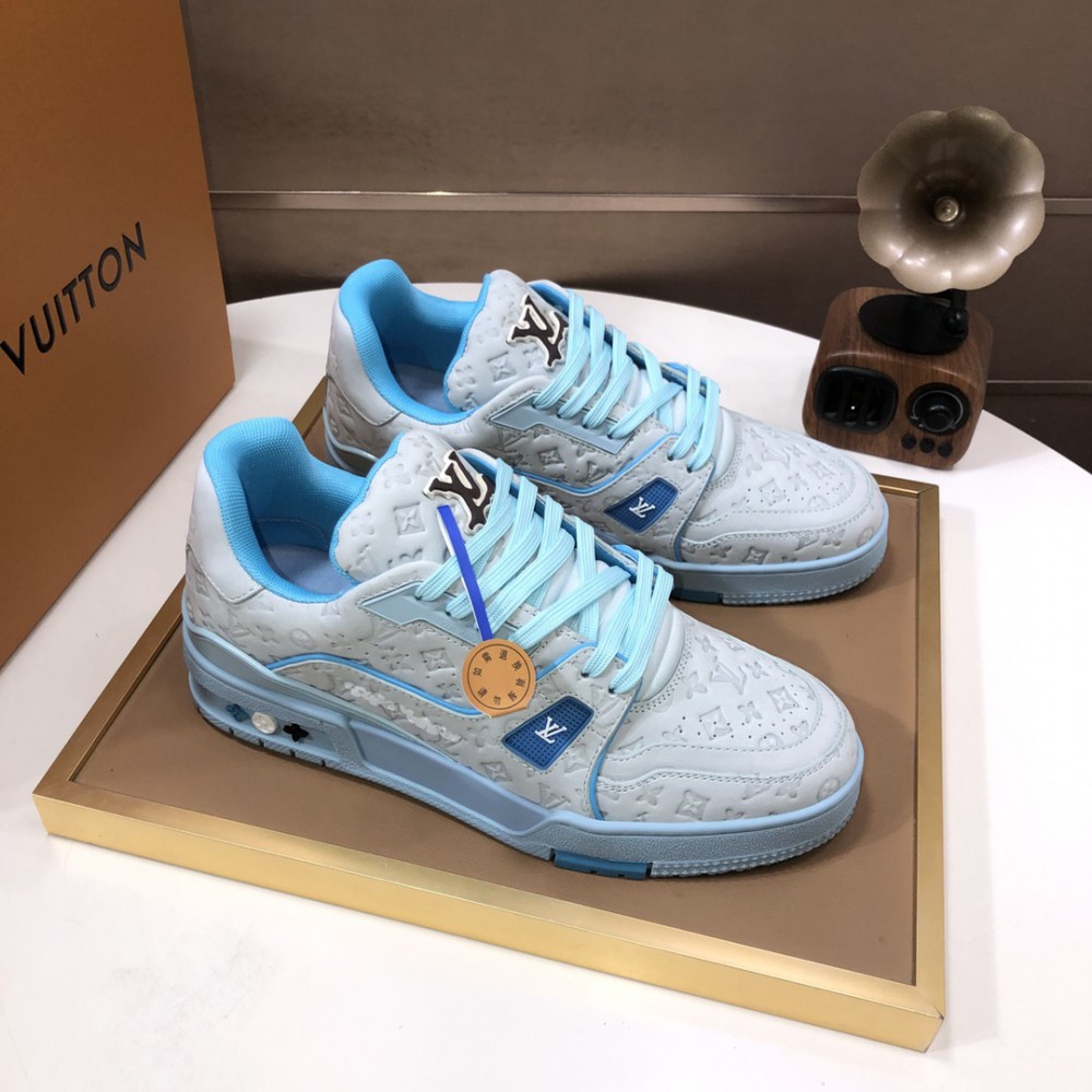 Lv Trainers 36-45 Shoes