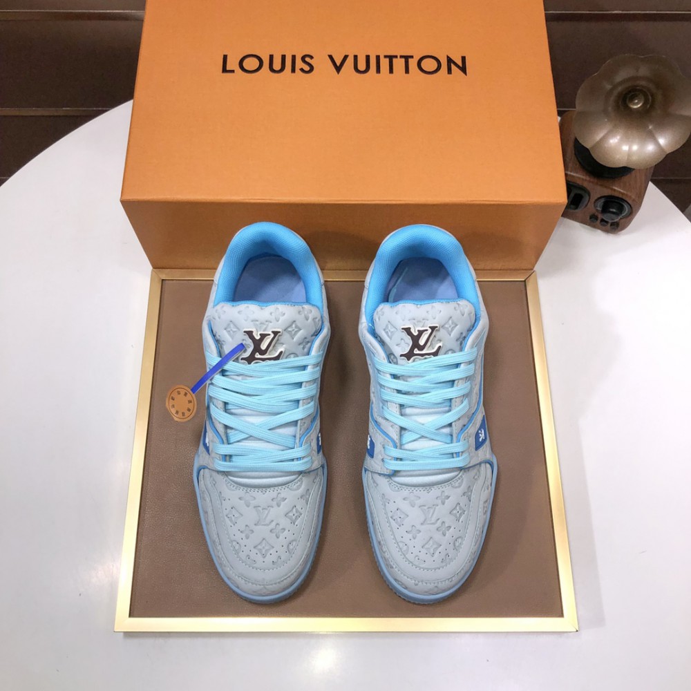 Lv Trainers 36-45 Shoes