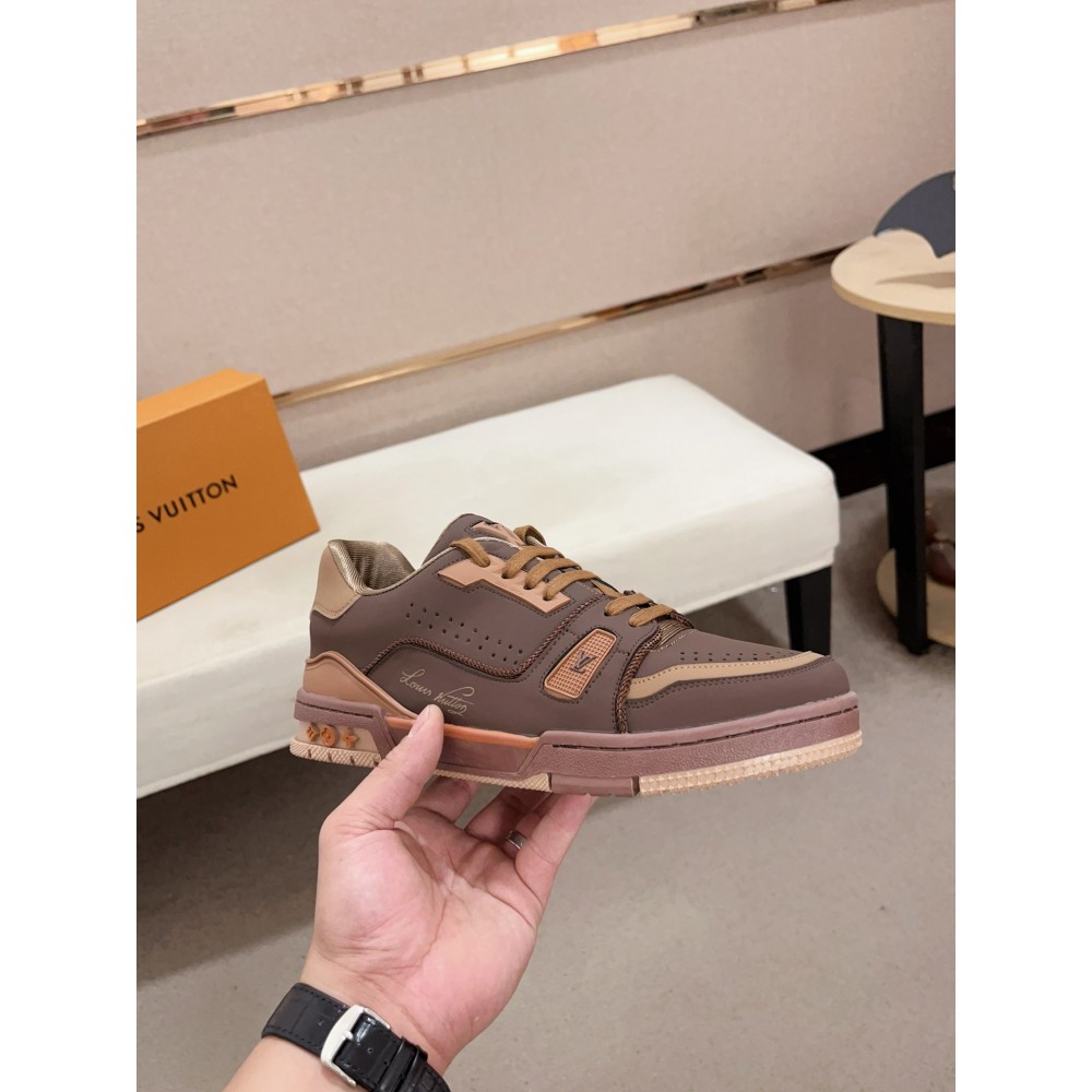 Lv Trainers 36-45 Shoes