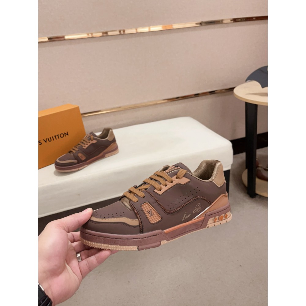 Lv Trainers 36-45 Shoes