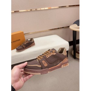 Lv Trainers 36-45 Shoes