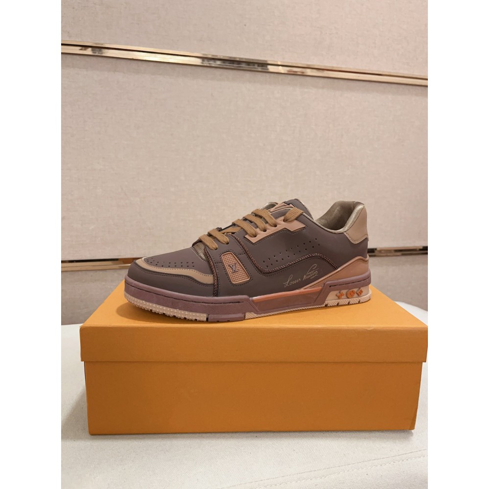 Lv Trainers 36-45 Shoes