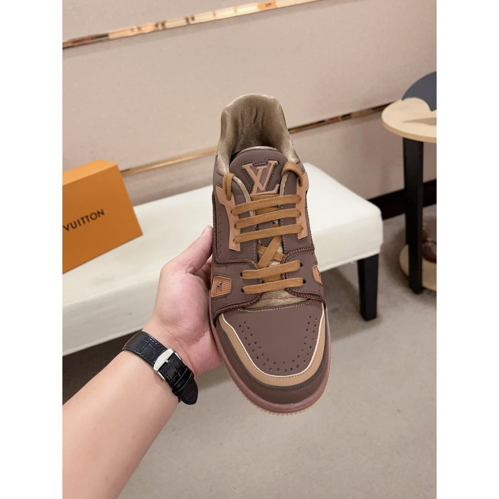 Lv Trainers 36-45 Shoes