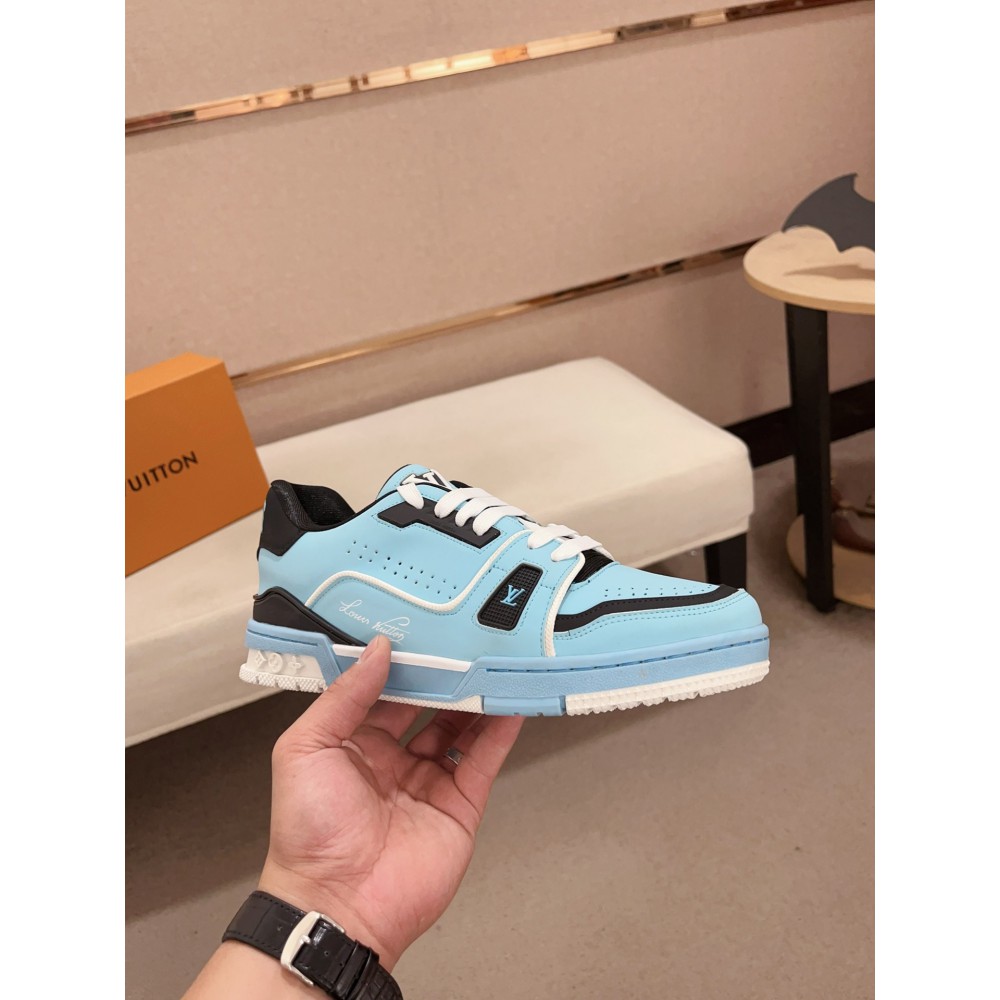 Lv Trainers 36-45 Shoes