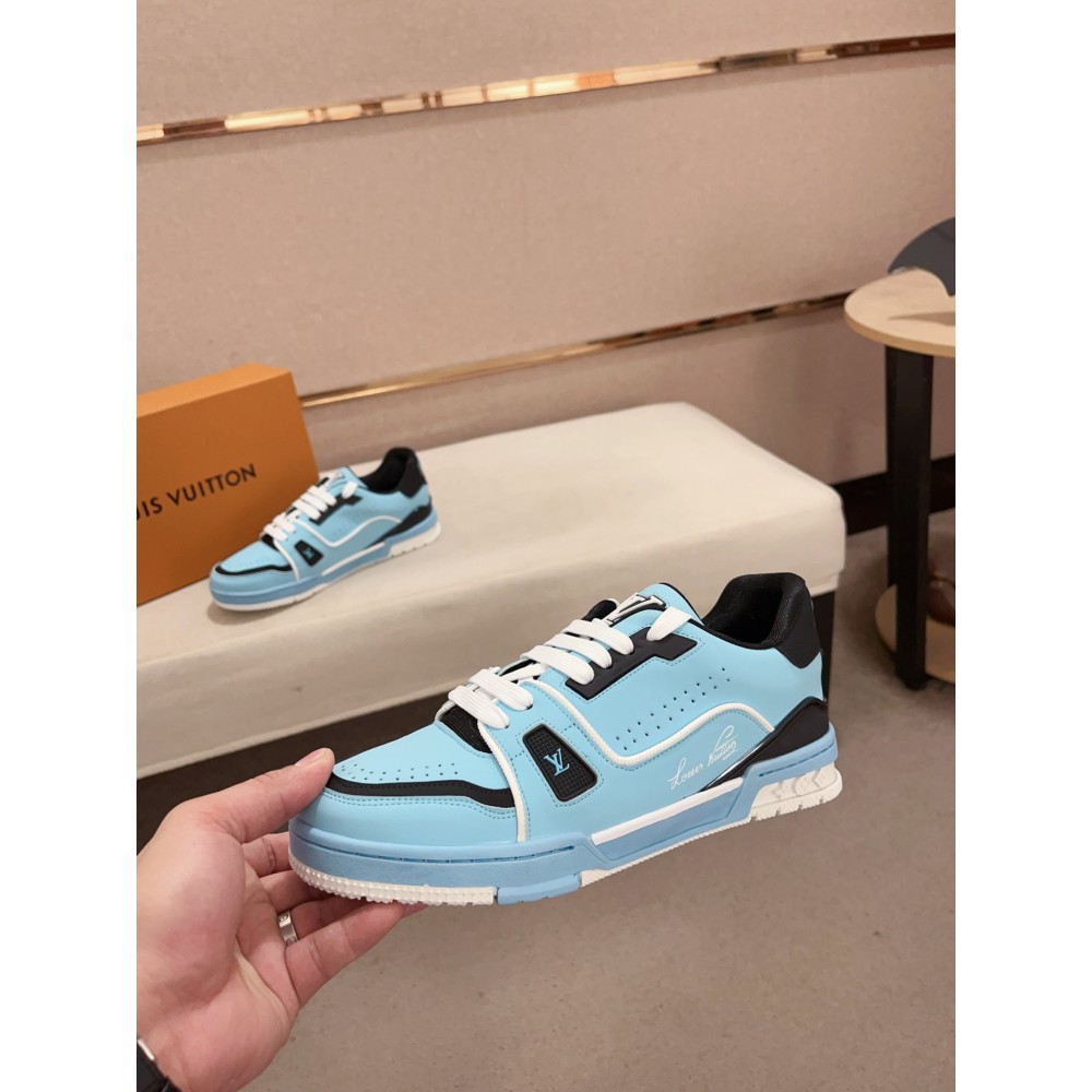 Lv Trainers 36-45 Shoes