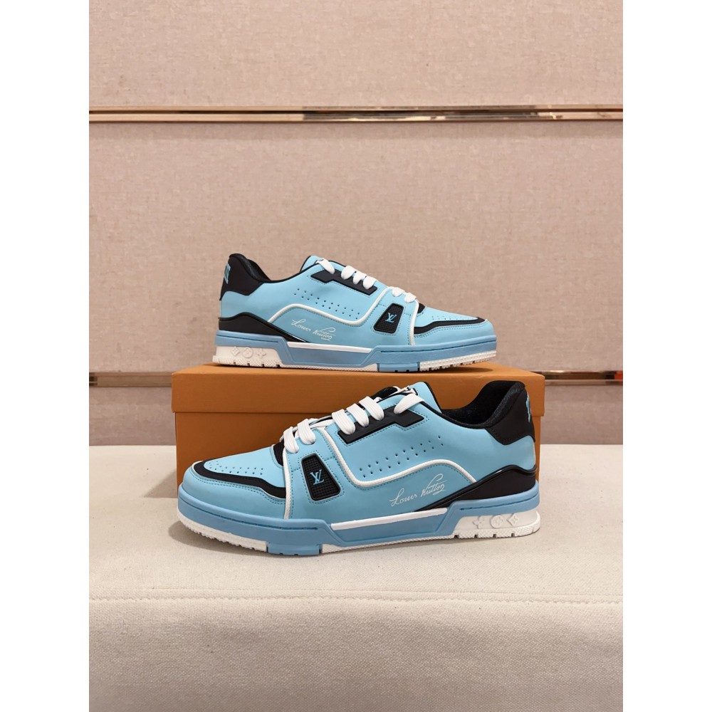 Lv Trainers 36-45 Shoes