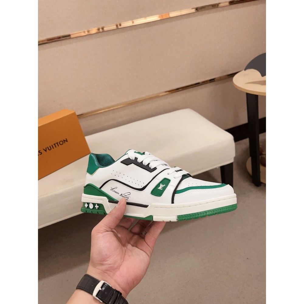 Lv Trainers 36-45 Shoes