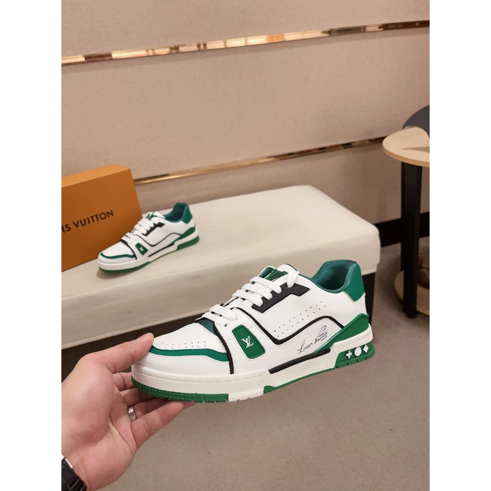 Lv Trainers 36-45 Shoes