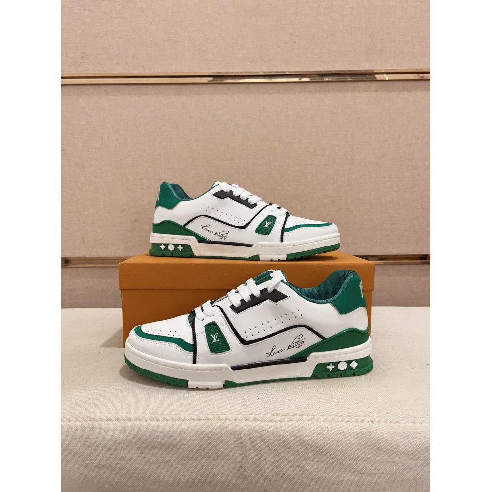 Lv Trainers 36-45 Shoes