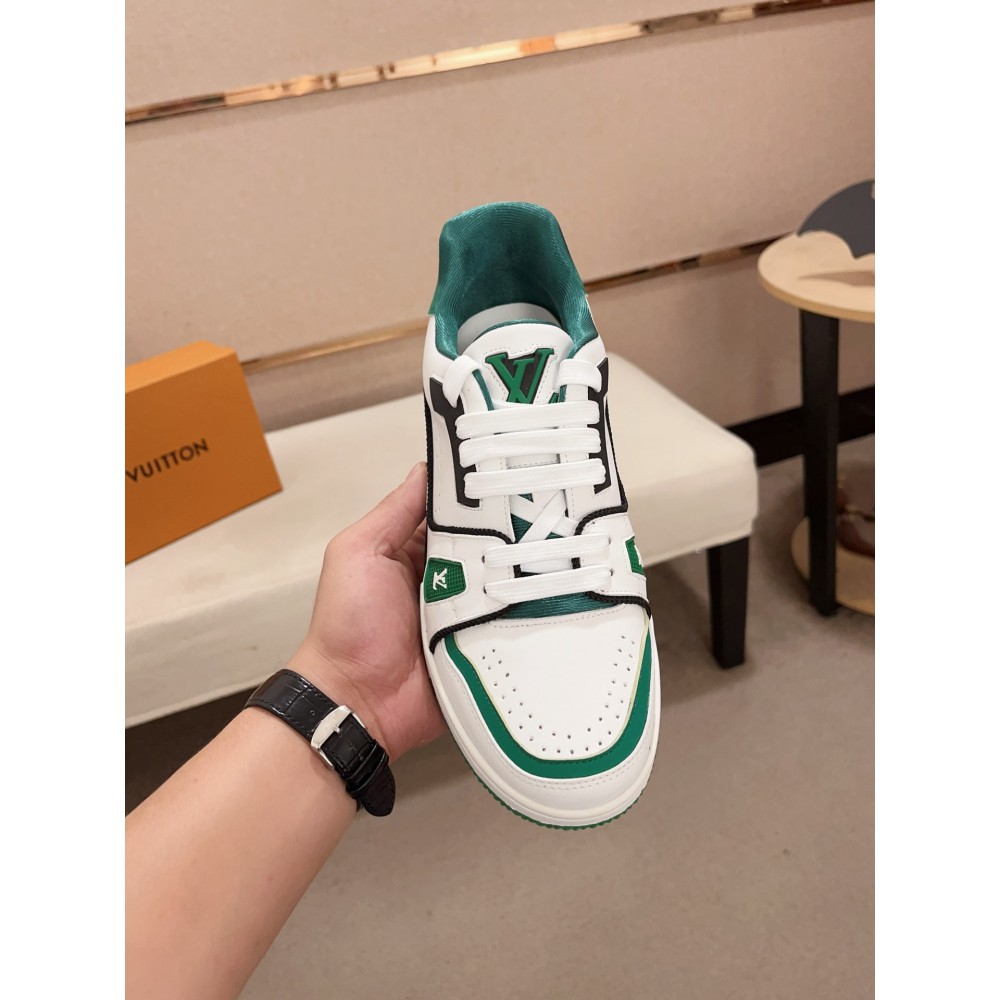 Lv Trainers 36-45 Shoes