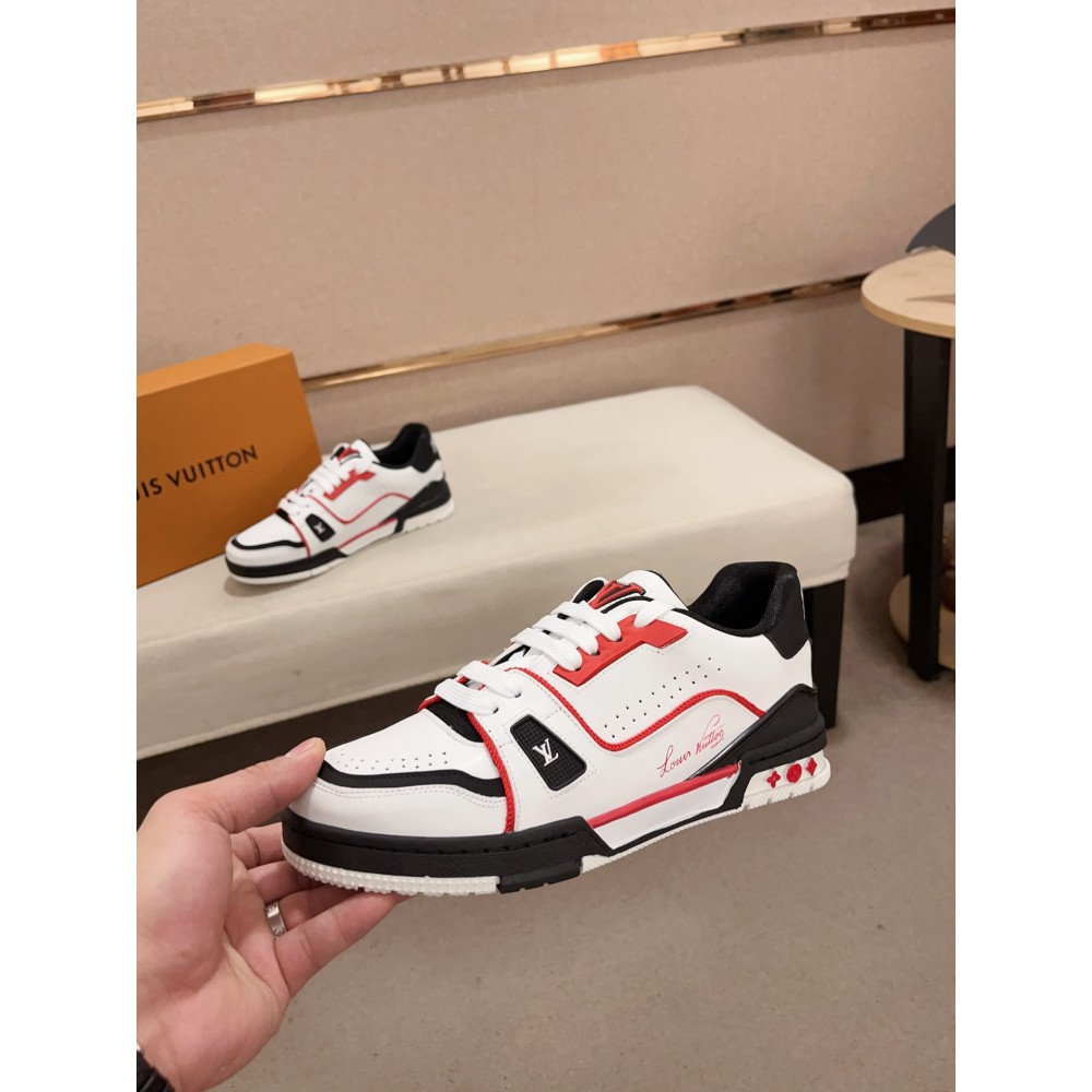 Lv Trainers 36-45 Shoes