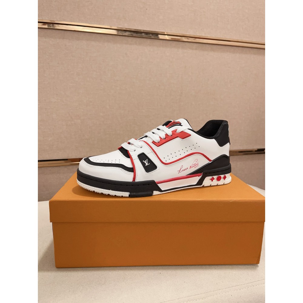 Lv Trainers 36-45 Shoes