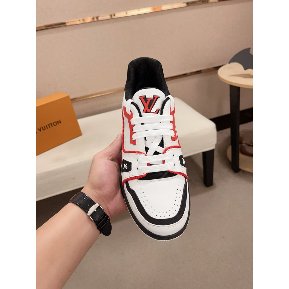 Lv Trainers 36-45 Shoes