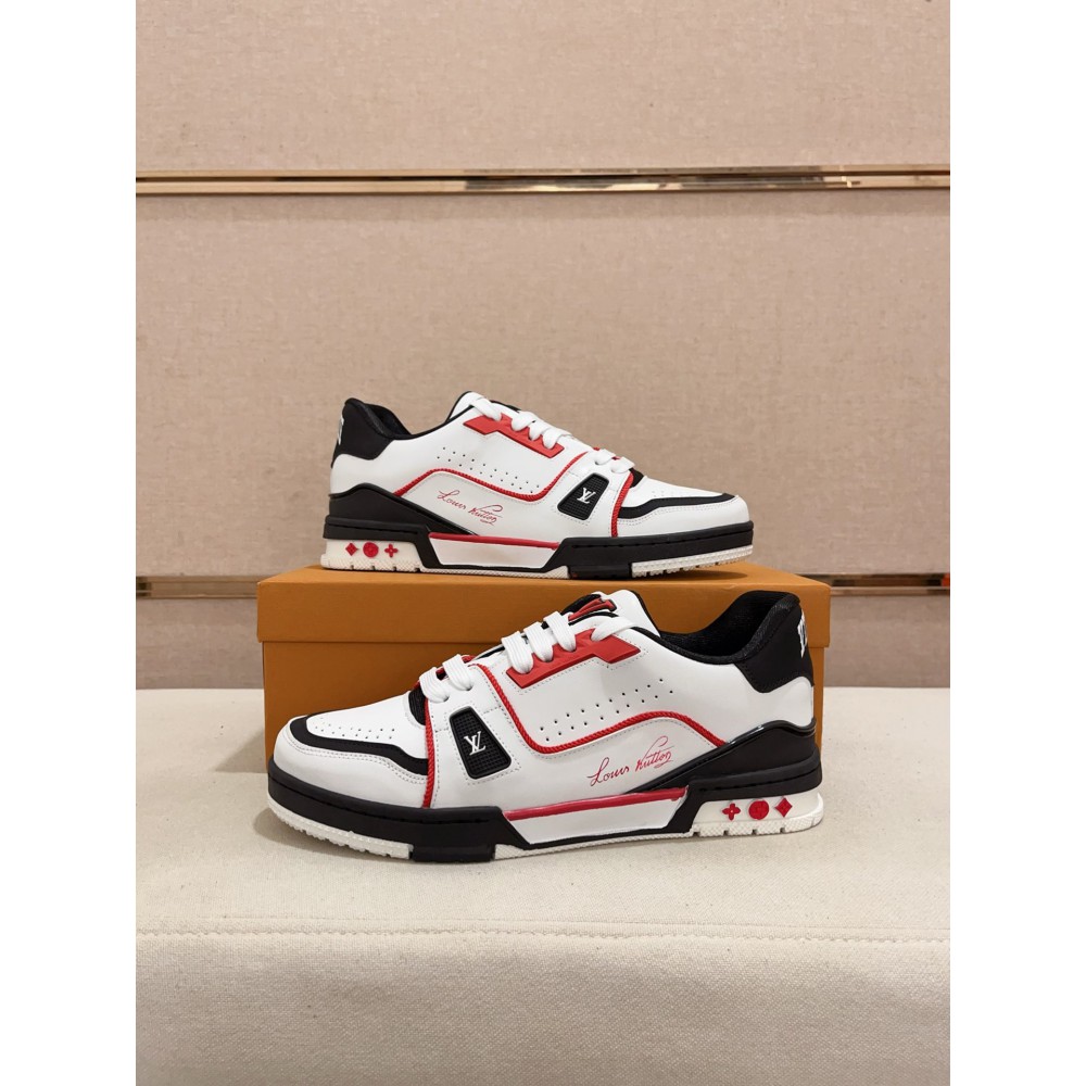 Lv Trainers 36-45 Shoes
