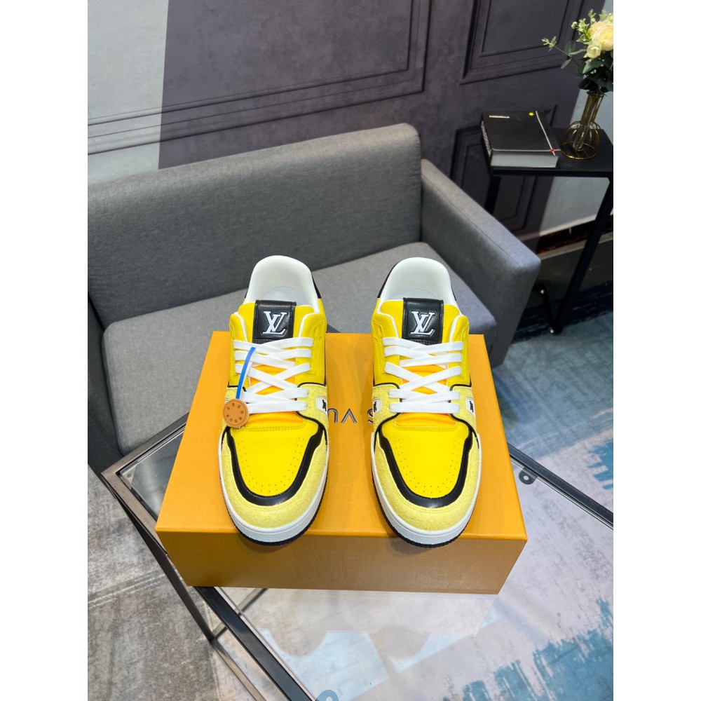 Lv Trainers 36-45 Shoes