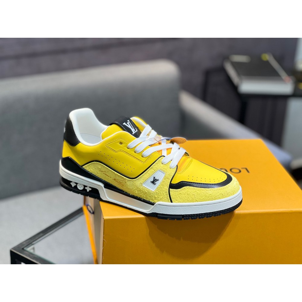 Lv Trainers 36-45 Shoes