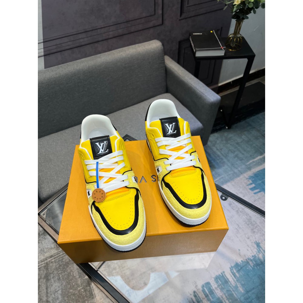 Lv Trainers 36-45 Shoes