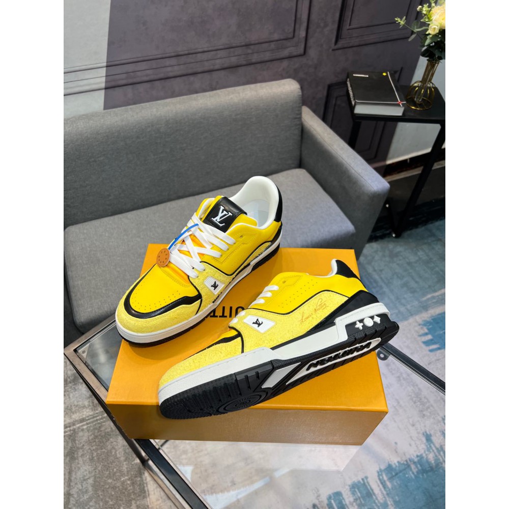 Lv Trainers 36-45 Shoes