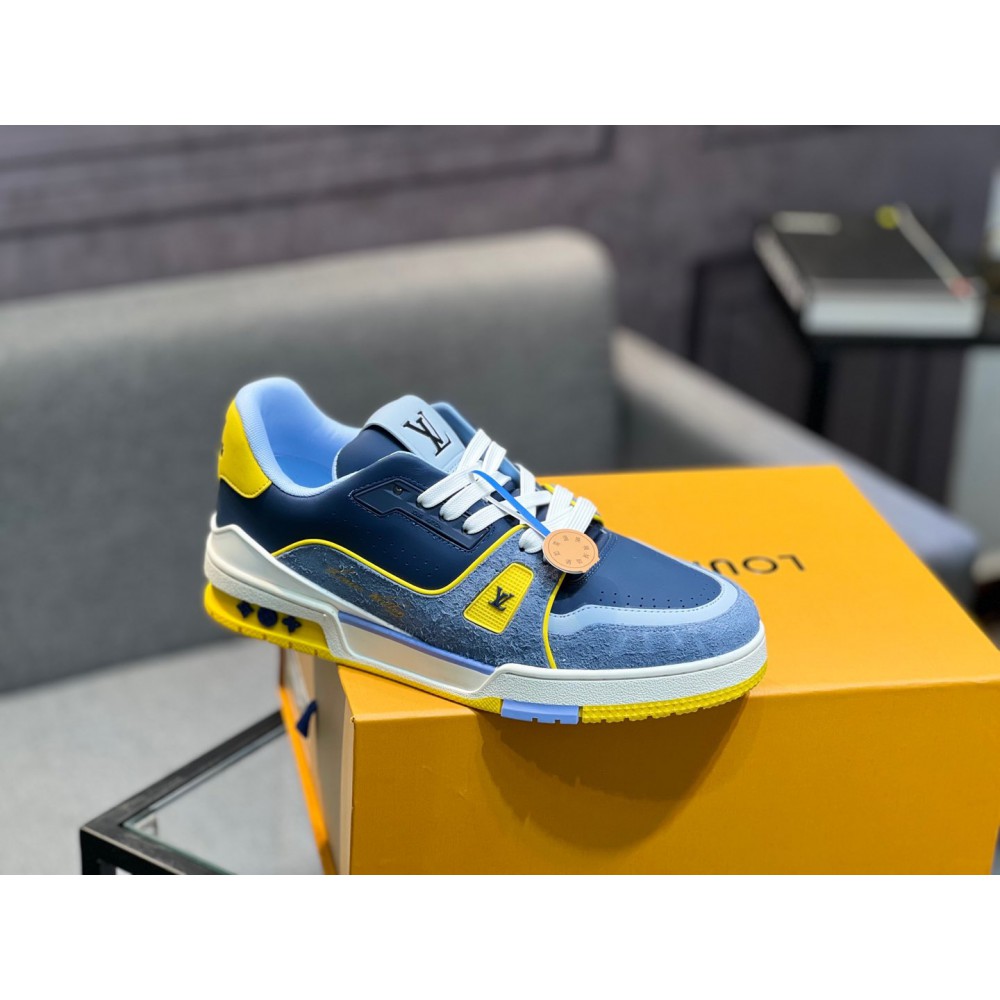 Lv Trainers 36-45 Shoes