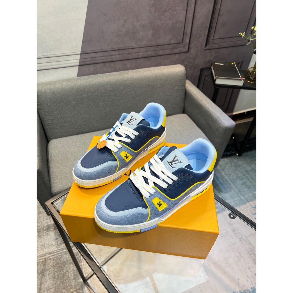 Lv Trainers 36-45 Shoes