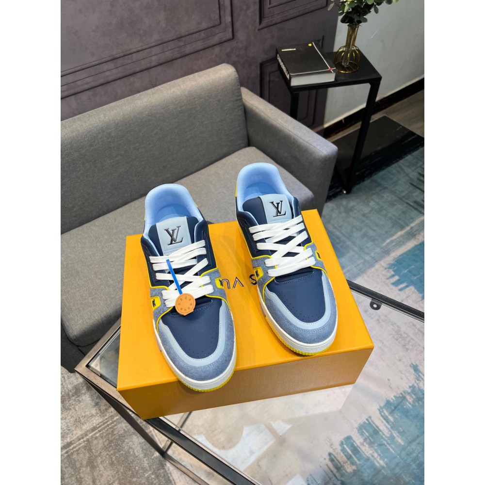 Lv Trainers 36-45 Shoes