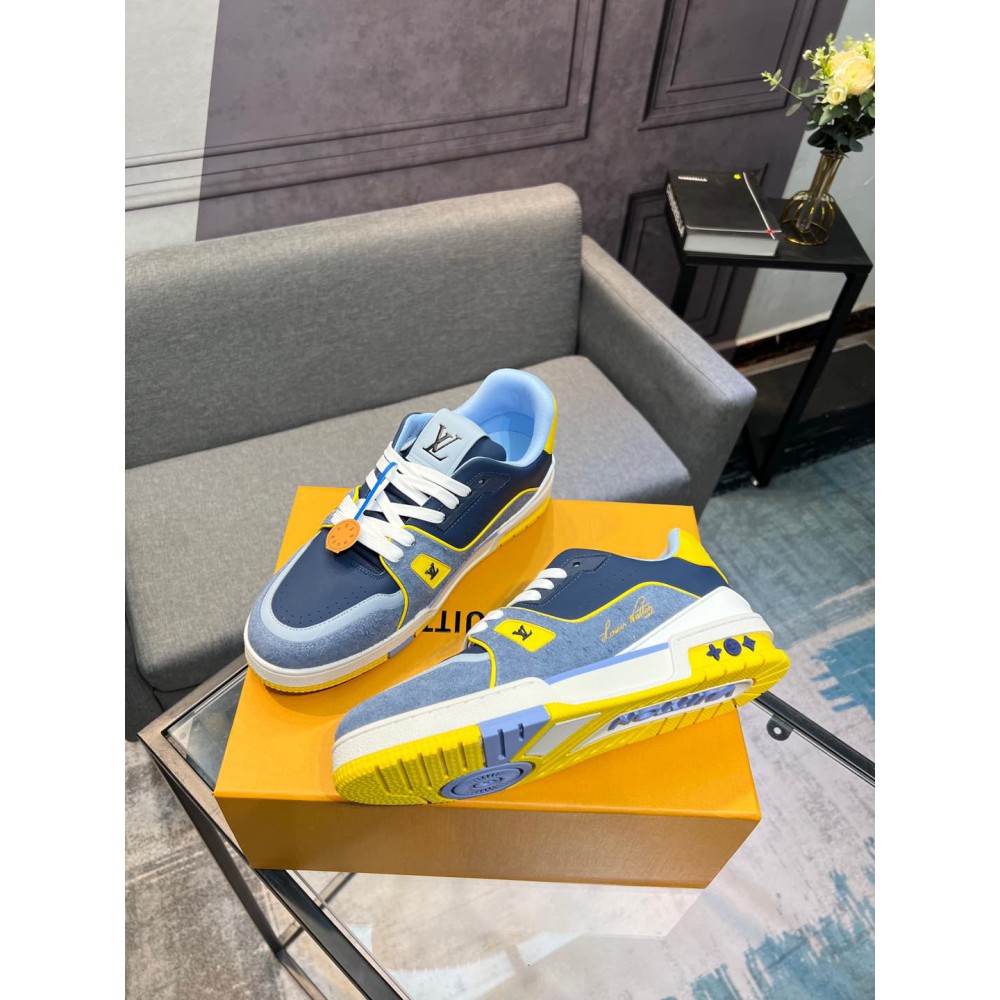 Lv Trainers 36-45 Shoes