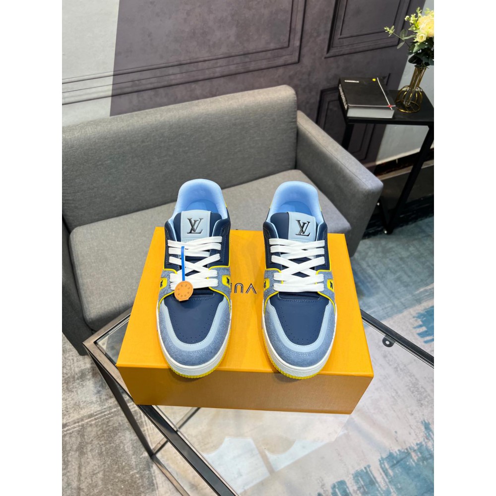 Lv Trainers 36-45 Shoes