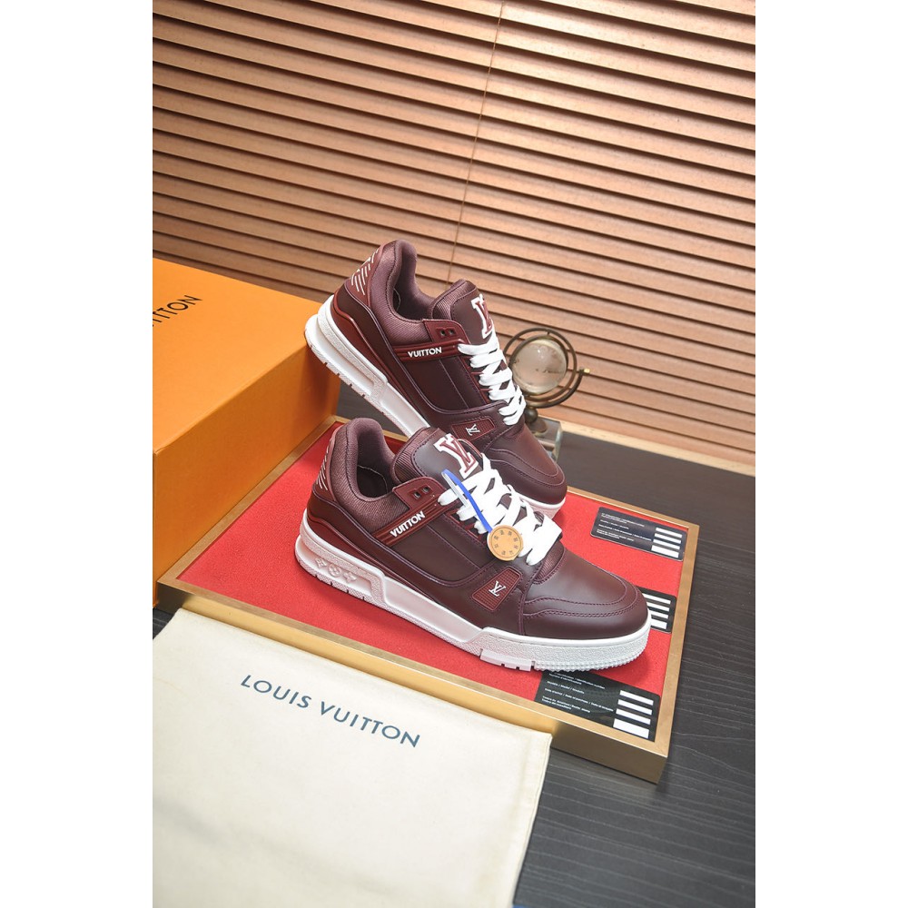 Lv Trainers 36-45 Shoes