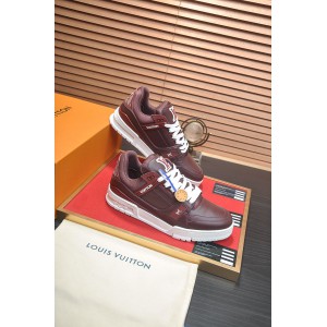 Lv Trainers 36-45 Shoes