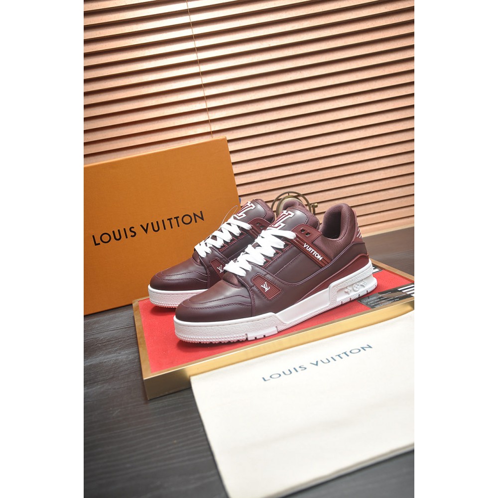 Lv Trainers 36-45 Shoes